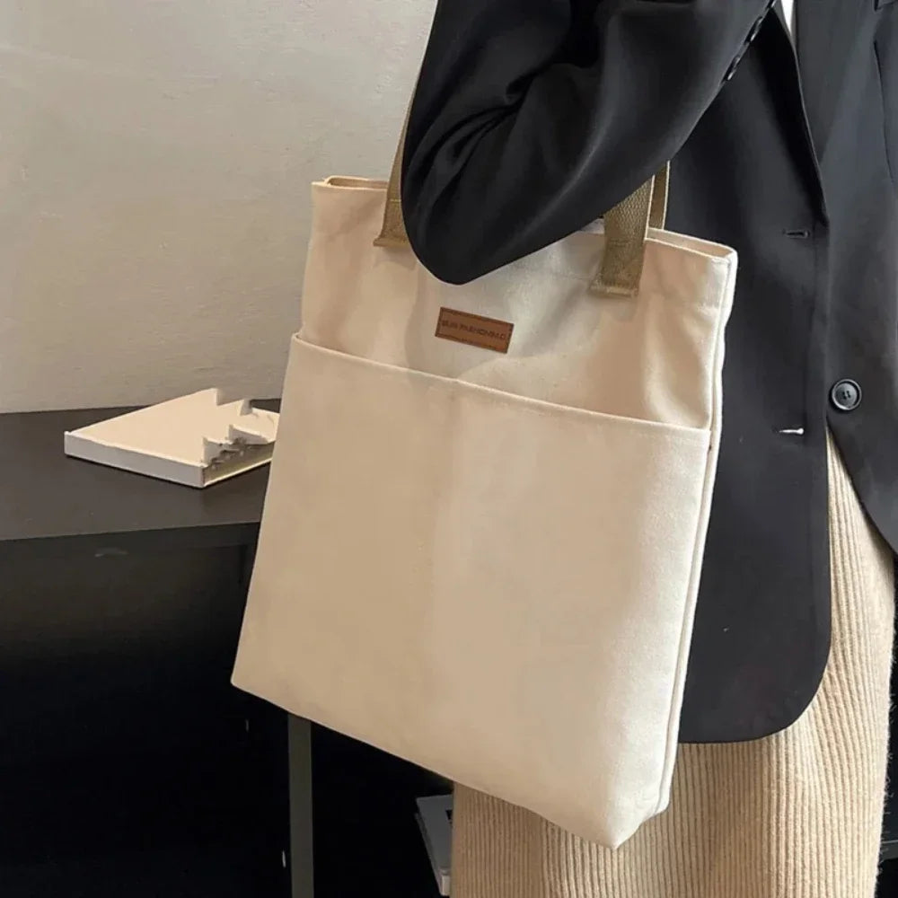 Women’s canvas tote bag