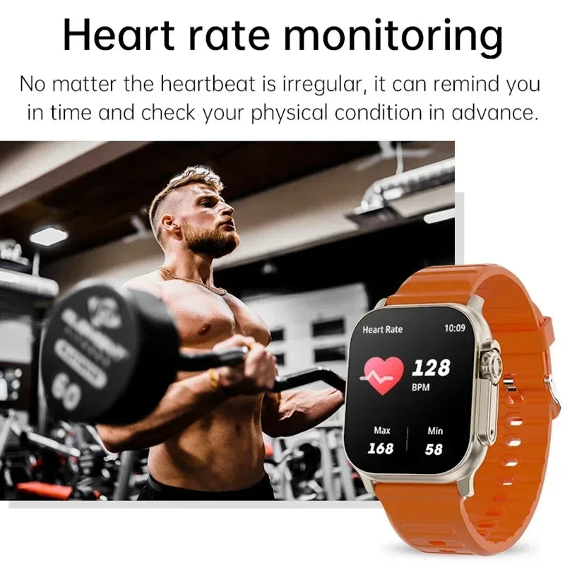 LAXASFIT T900Ultra  Smart watch