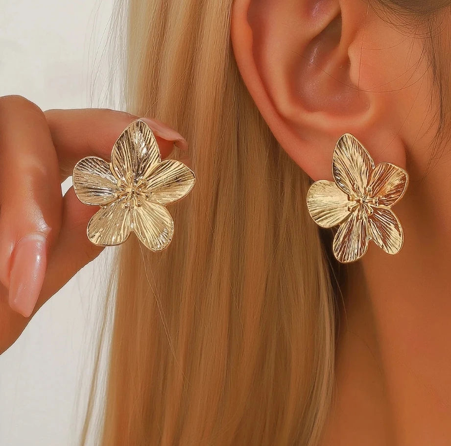 Retro flower Earrings