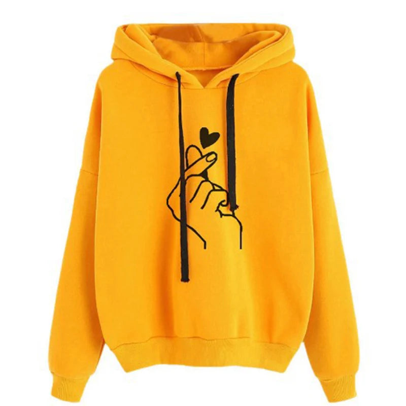Autumn Fleece Korean Hoodie