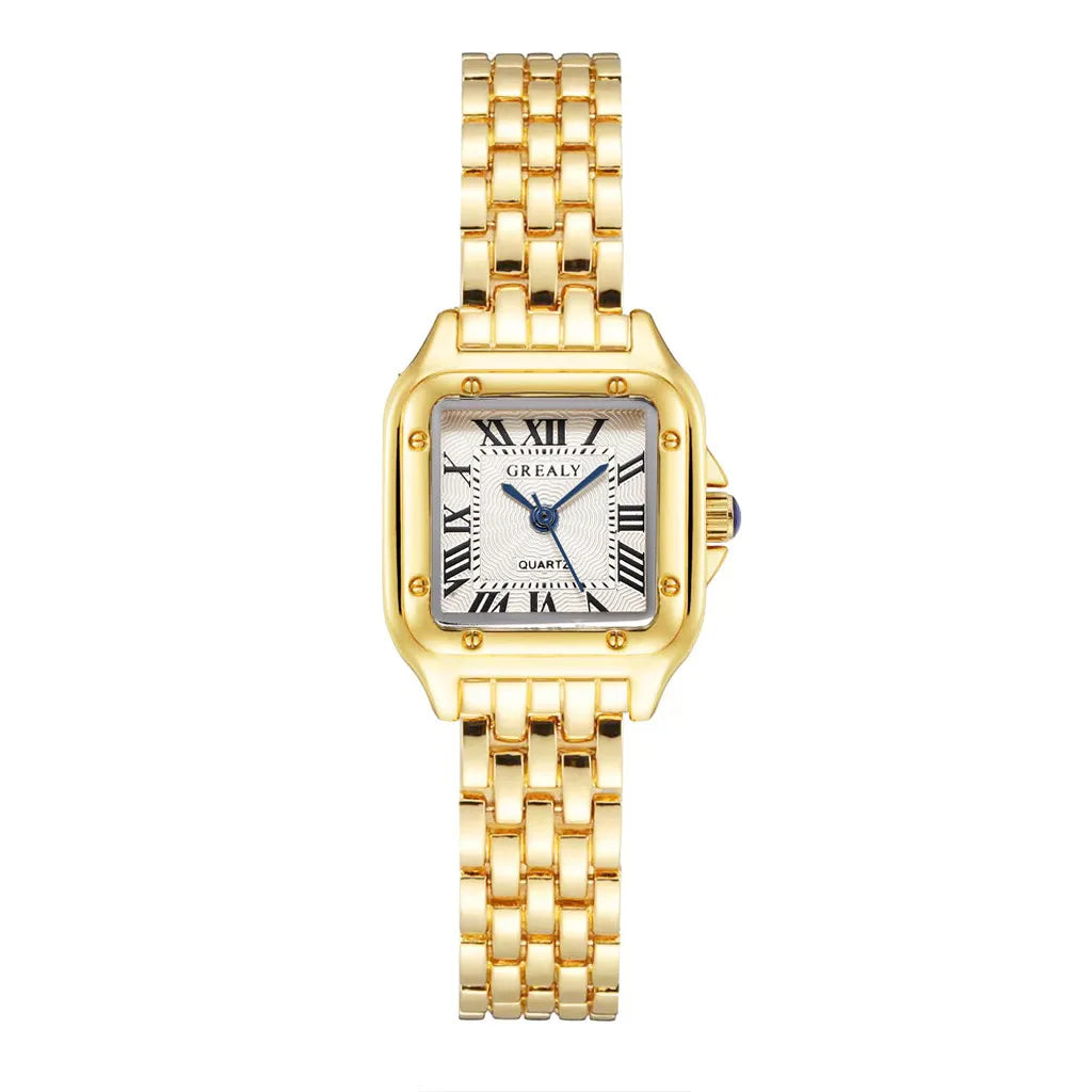 Women’s Gold Quartz Watch