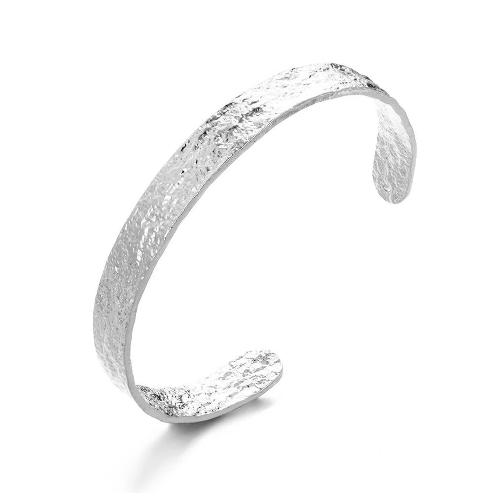 Gold-tone cuff bracelet