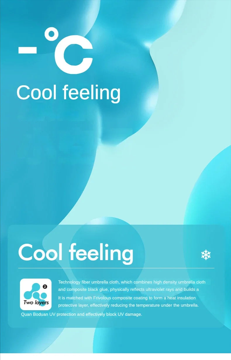 72-bone strong umbrella, wind-, rain-, sunproof, automatic, large.