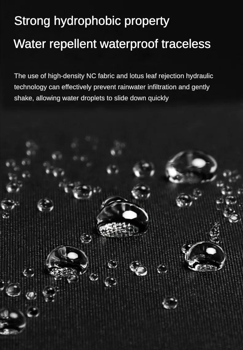 72-bone strong umbrella, wind-, rain-, sunproof, automatic, large.