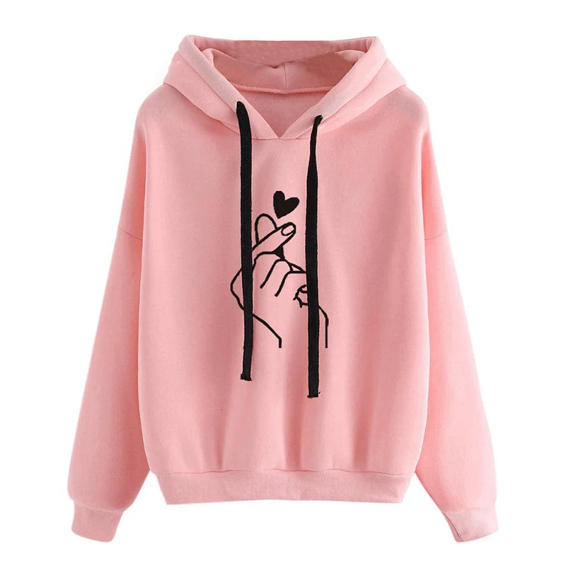 Autumn Fleece Korean Hoodie