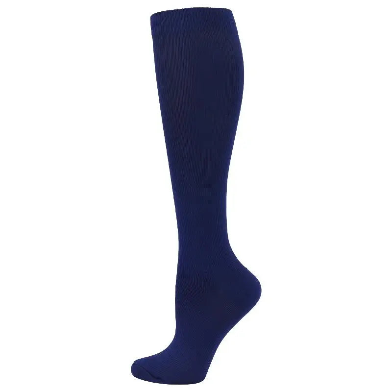 Compression socks that improve circulation, reduce swelling, and help prevent varicose veins.