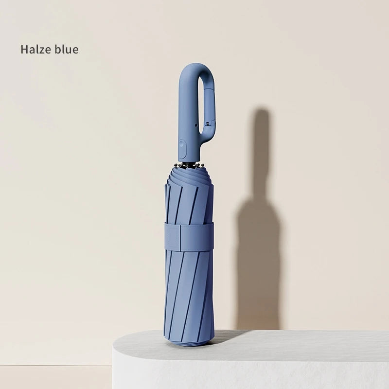 Extra-large umbrella, wind-, rain-, UV-resistant, automatic