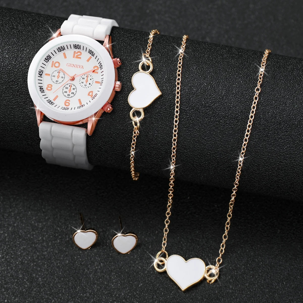 Women’s quartz watch set
