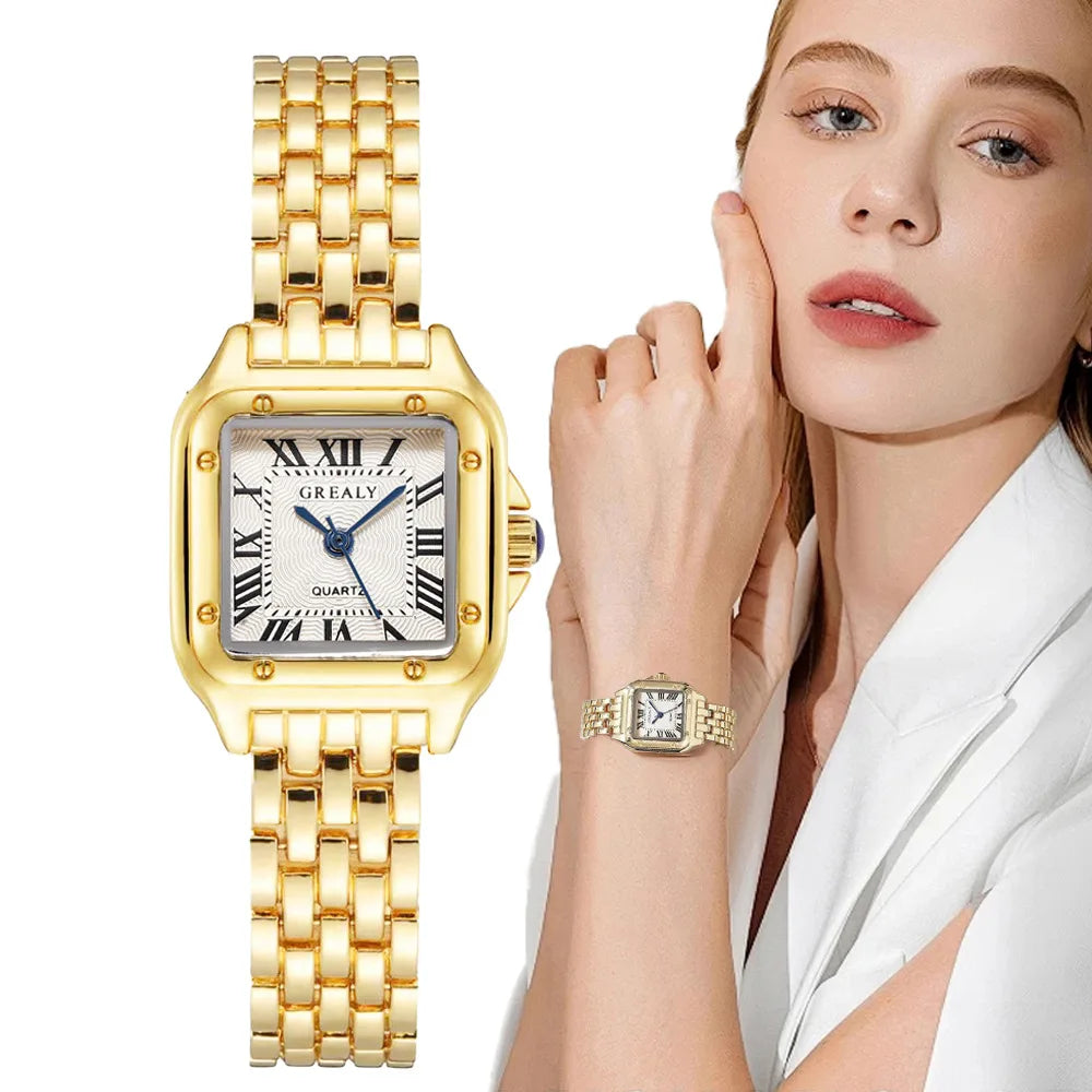 Women’s Gold Quartz Watch