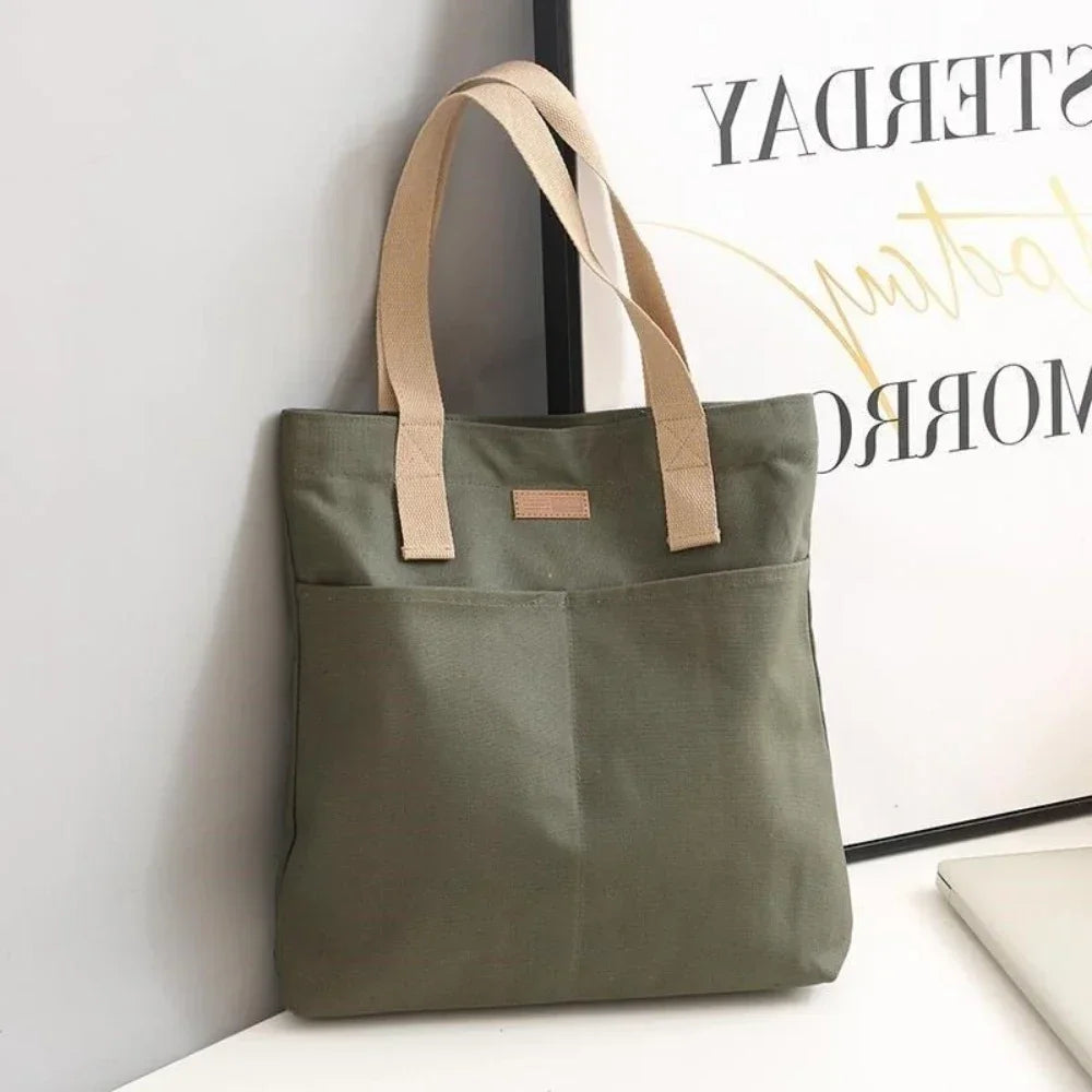 Women’s canvas tote bag
