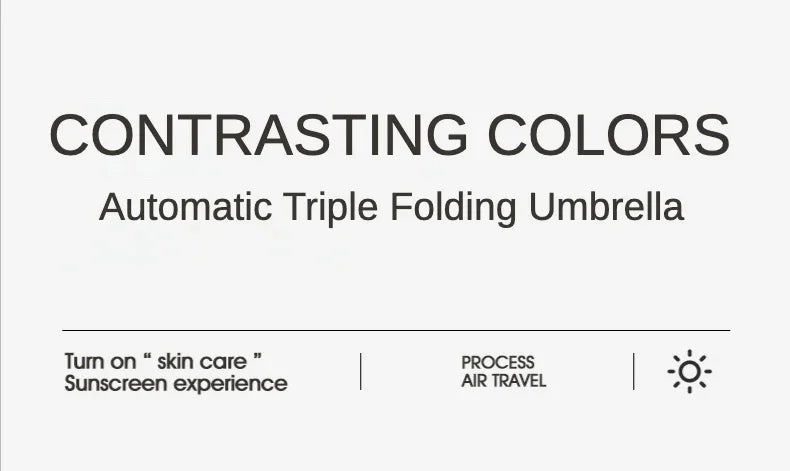 72-bone strong umbrella, wind-, rain-, sunproof, automatic, large.