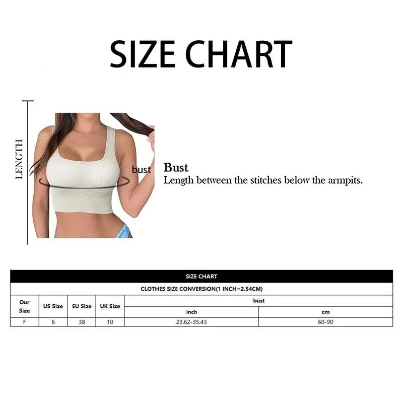 woman Seamless breathable sports bra