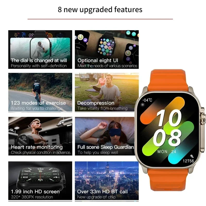 LAXASFIT T900Ultra  Smart watch
