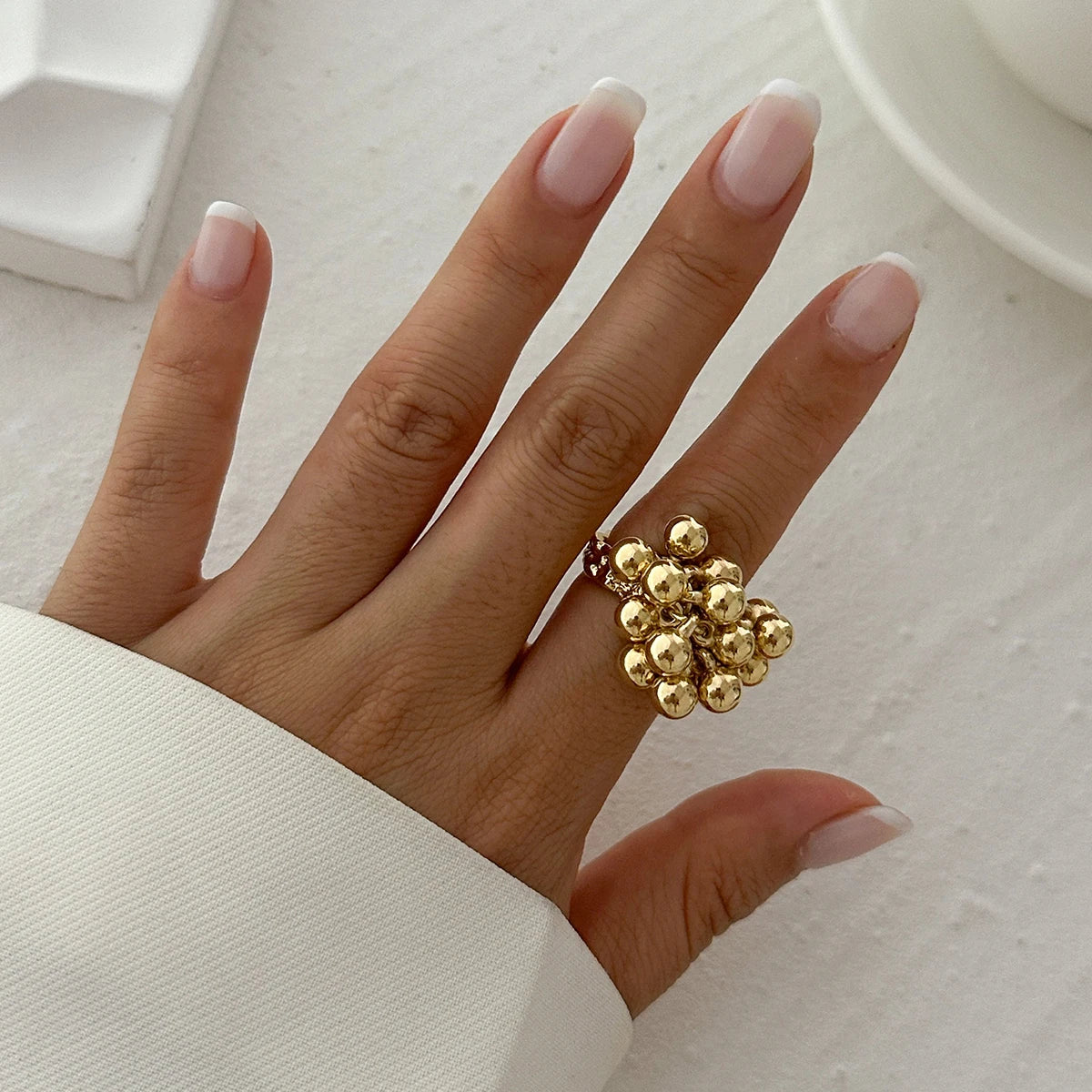 Trendy punk women’s Ring