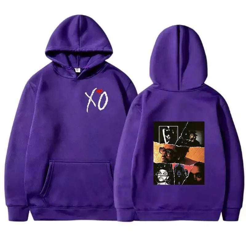 Singer The Weeknd Hoodie After Hours Til Dawn Fm Music