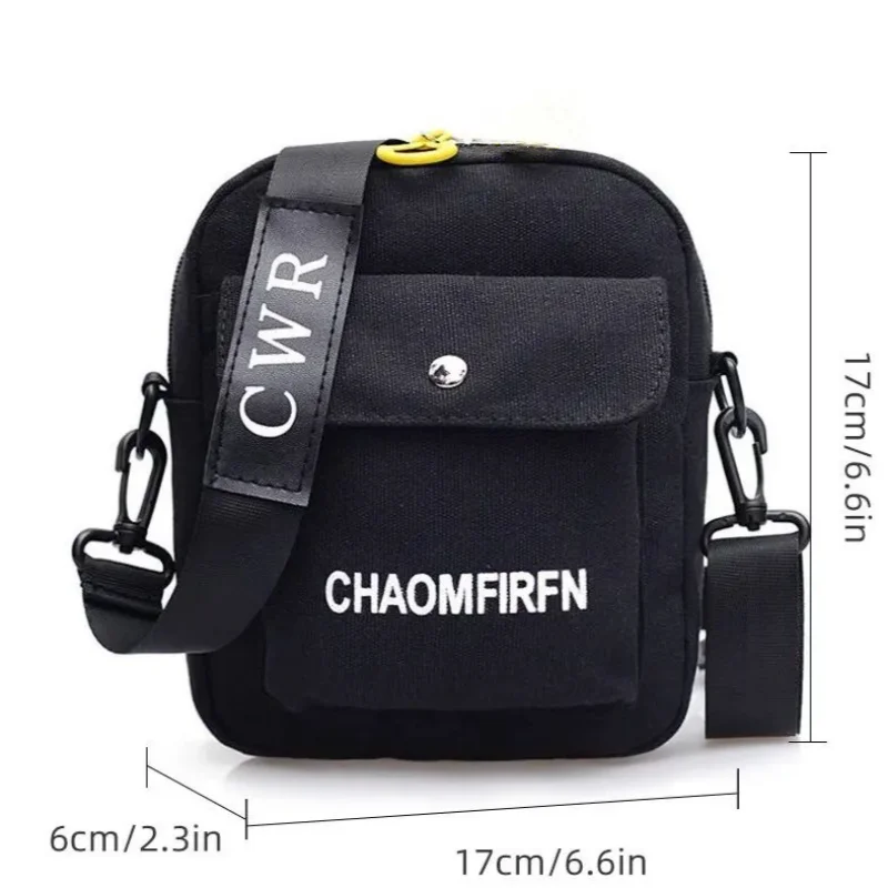 Women’s canvas crossbody bag