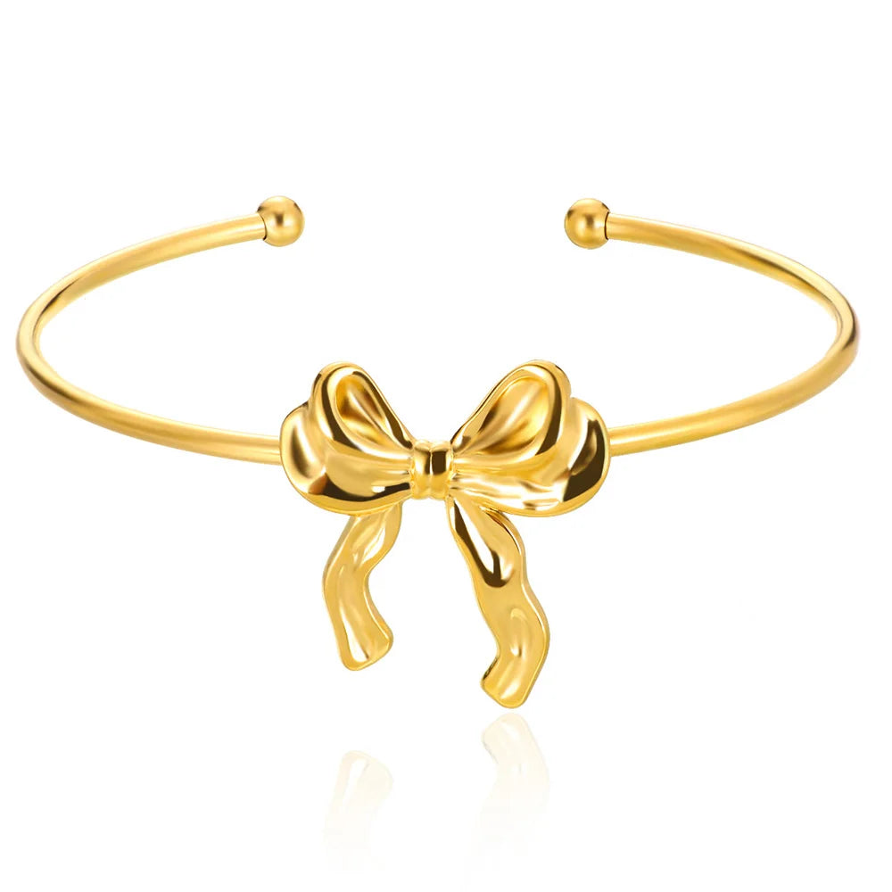 Gold-tone cuff bracelet