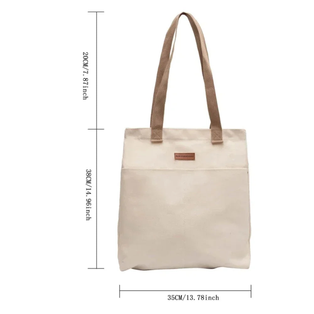 Women’s canvas tote bag