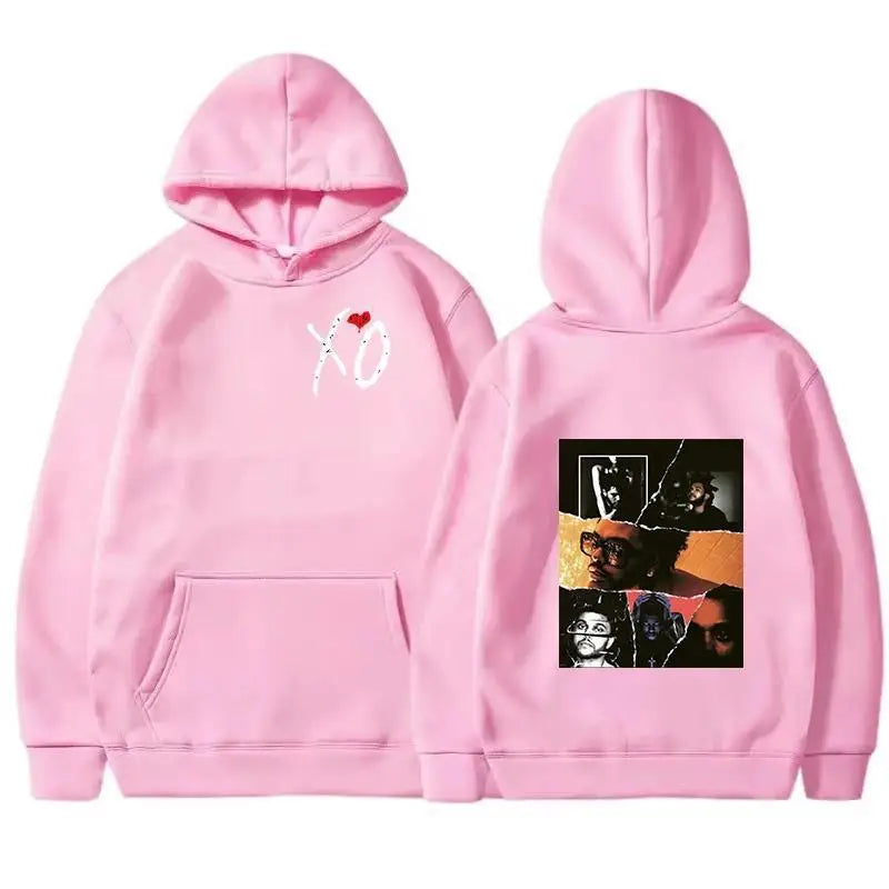 Singer The Weeknd Hoodie After Hours Til Dawn Fm Music