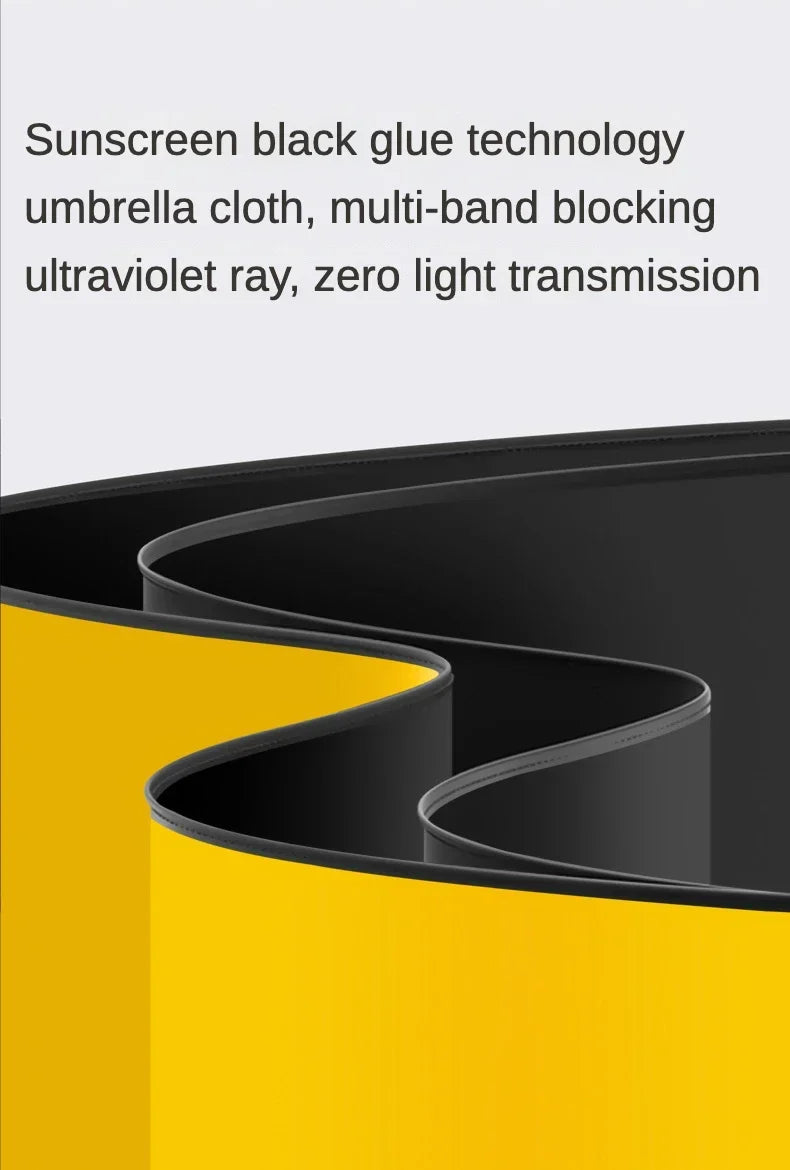 72-bone strong umbrella, wind-, rain-, sunproof, automatic, large.