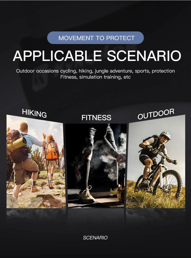 Adjustable knee strap for tendon support in sports and exercise.