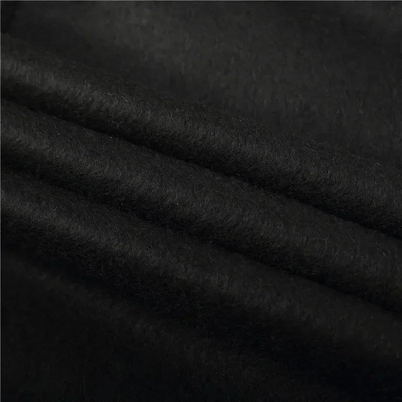 Men’s Casual Hoodie with Geometric Fish Design