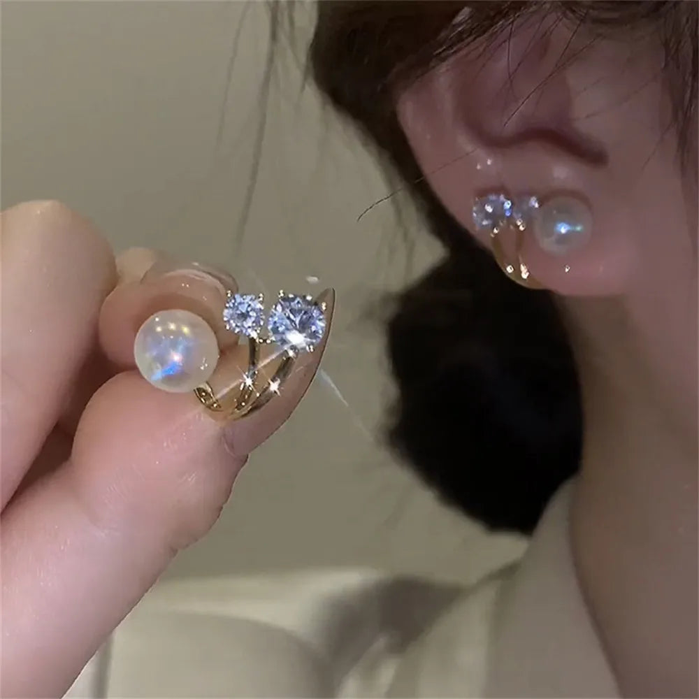 Sweet flower stud Earrings.