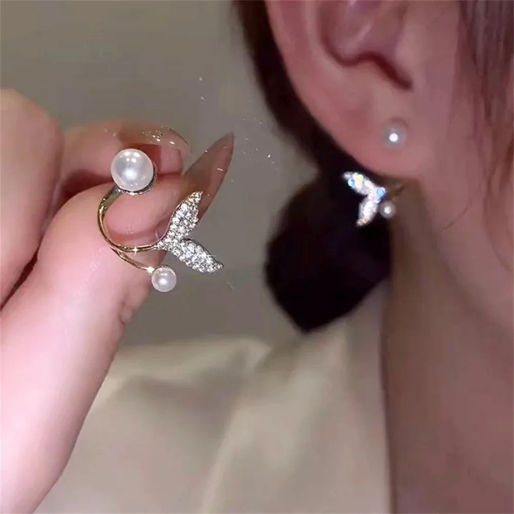 Sweet flower stud Earrings.